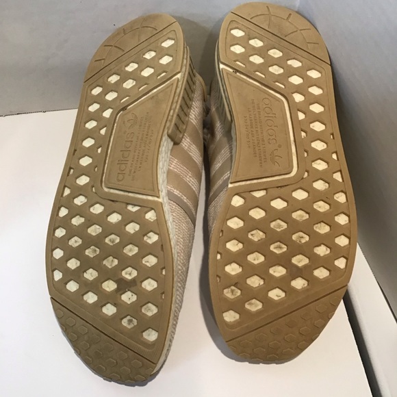 Adidas Boost Beige Mens Size 12 - Picture 6 of 8